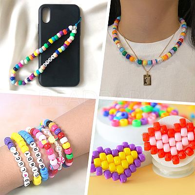 Plastic Beads KY-SC0001-90-1
