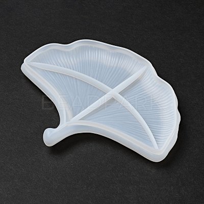 DIY Ginkgo Leaf Dish Tray Silicone Molds DIY-P070-J01-1