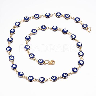 304 Stainless Steel Jewelry Sets SJEW-H086-03G-1
