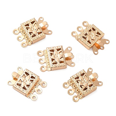 Brass Box Clasps KK-XCP0001-70LG-1
