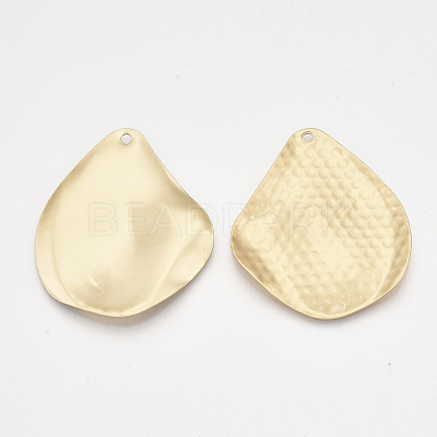 Smooth Surface Iron Big Pendants IFIN-T012-21-RS-1