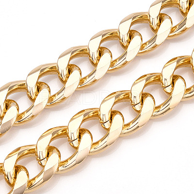 Aluminum Curb Chains CHA-N003-06KCG-1