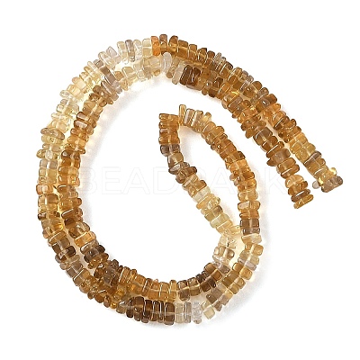 Natural Smoky Quartz Beads Strands GG-CBA1D78-A04-1