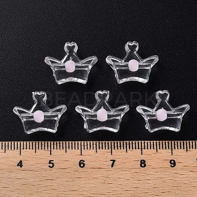 Transparent Acrylic Beads LS-MACR-S373-105-B07-1