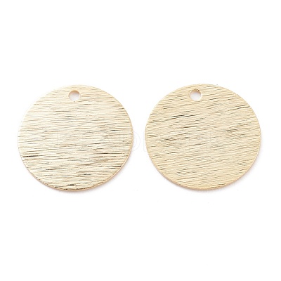 Brass Charms KK-Y003-06C-G-1