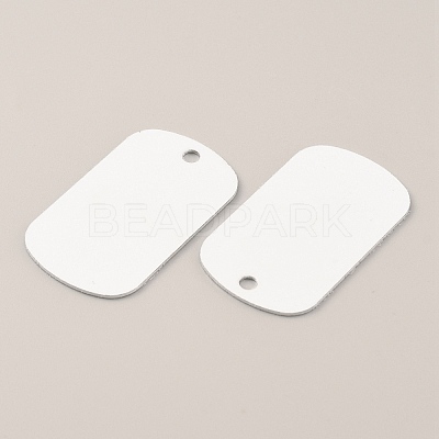 Aluminum Heat Transfer Pendants AJEW-WH0323-34C-1