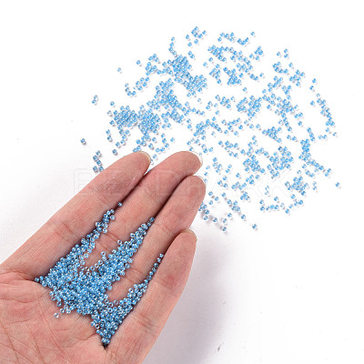 11/0 FGB Grade A Transparent Glass Seed Beads X-SEED-N001-F-256-1