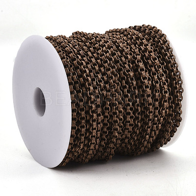 Iron Groove Link Rolo Chains CH-S125-010A-R-1
