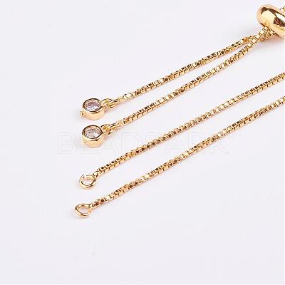Electrophoresis Brass Necklace Making MAK-D020-01G-1