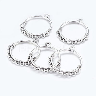 Tibetan Style Alloy Links LS-EA061Y-1
