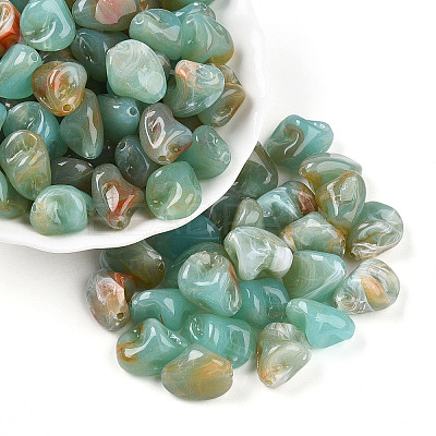 Transparent Acrylic Beads TACR-T028-44G-1