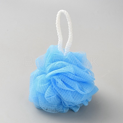 PE Shower Bath Puff DIY-WH0899-725B-1