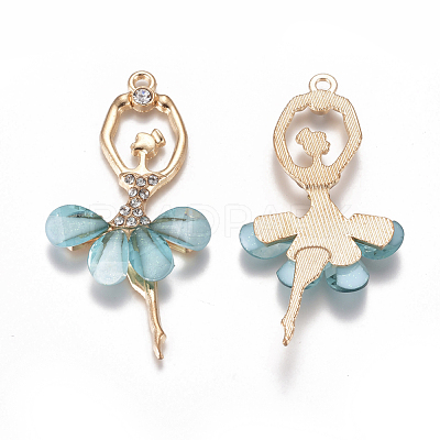 Alloy Big Pendants PALLOY-I198-B03-1