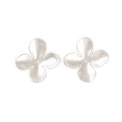 Opaque Acrylic Bead Caps OACR-S137-01-1