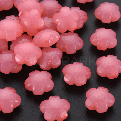 Imitation Jelly Acrylic Beads MACR-S373-87-E03-1