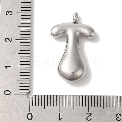 Non-Tarnish 304 Stainless Steel Pendants STAS-M017-08P-21-1