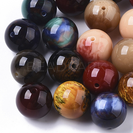 Resin Beads RESI-S387-015B-M-1