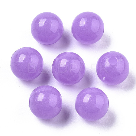 Luminous Acrylic Beads MACR-N008-25A-1