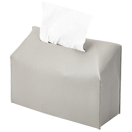 PU Leather Tissue Boxes AJEW-WH20064-35B-1