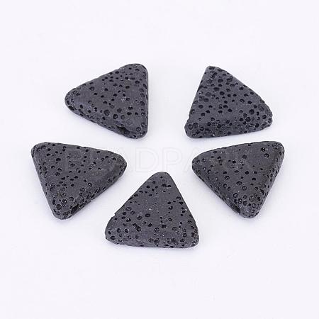 Natural Lava Rock Beads G-P316-H01-1
