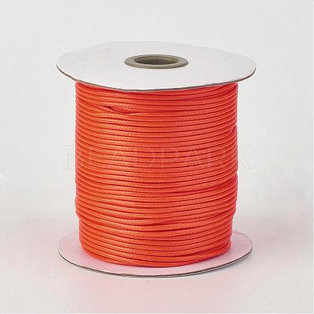 Eco-Friendly Korean Waxed Polyester Cord YC-P002-1mm-1181-1