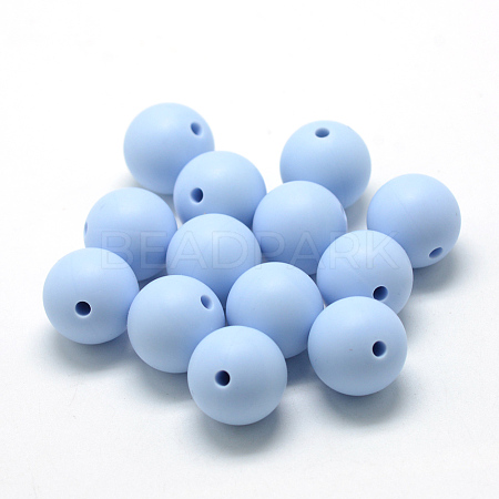 Food Grade Eco-Friendly Silicone Beads X-SIL-R008C-57-1