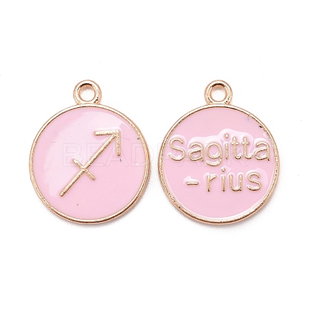 Alloy Enamel Pendants LS-X-ENAM-S124-01A-09F-1