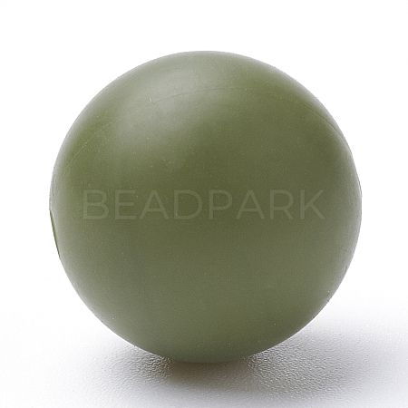Food Grade Eco-Friendly Silicone Beads LS-SIL-R008C-49-1