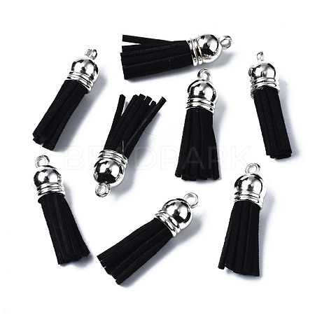 Faux Suede Tassel Pendant Decorations FIND-T002-A39-1