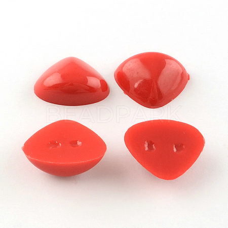 Nose Plastic Cabochons for DIY Scrapbooking Crafts X-KY-R005-03A-1