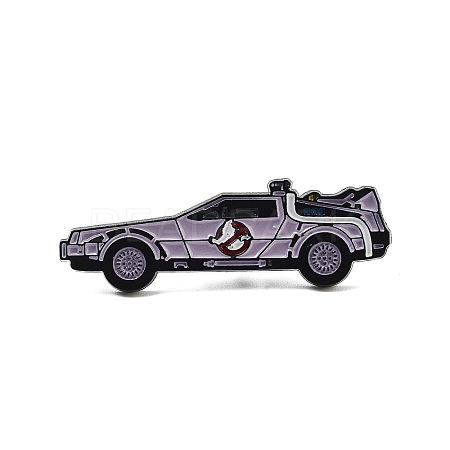 Cartoon Car Alloy Enamel Pins JEWB-Z025-03B-1