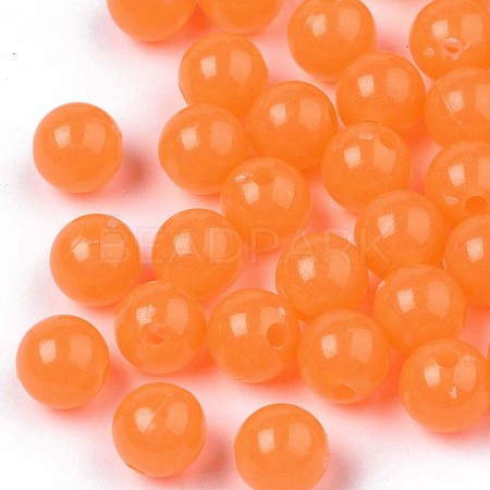Luminous Acrylic Beads X-MACR-N008-25C-1