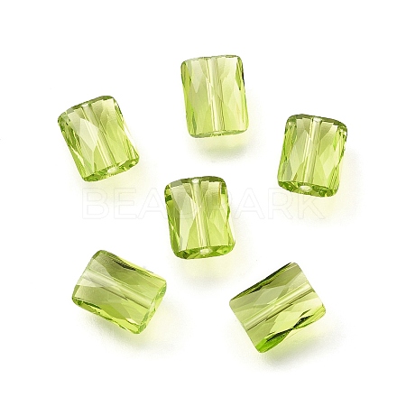 Glass Imitation Austrian Crystal Beads GLAA-P071-01A-17-1