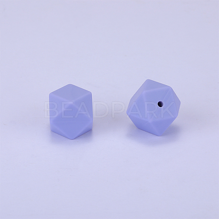 Hexagonal Silicone Beads SI-JX0020A-106-1