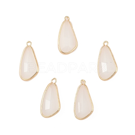 5Pcs Glass Pendants GLAA-YW0004-78A-1