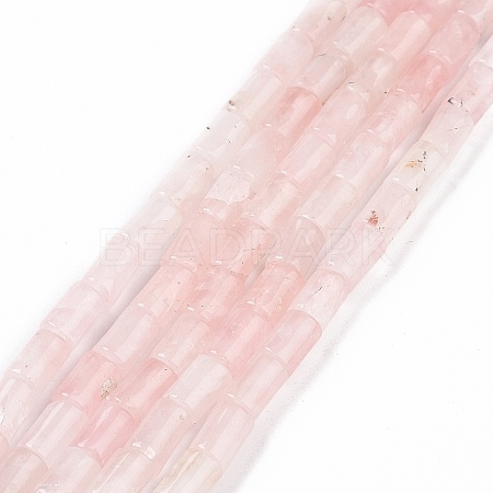 Natural Rose Quartz Beads Strands G-G990-C13-1