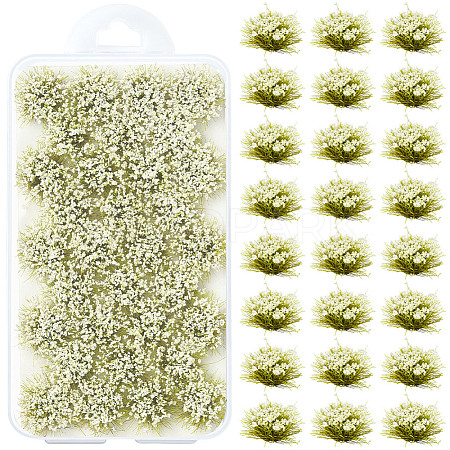 Nylon Mini Grass Tufts AJEW-WH20120-06B-1