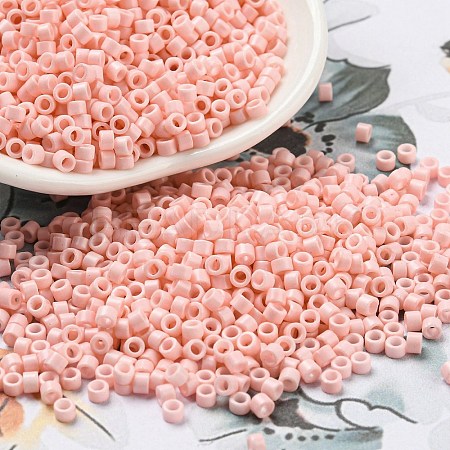 Baking Paint Glass Seed Beads SEED-S042-05A-32-1