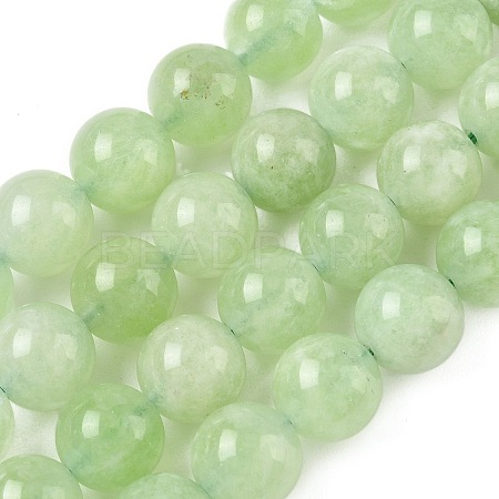 Dyed Natural Malaysia Jade Beads Strands G-G021-01D-04-1