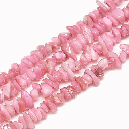 Freshwater Shell Beads Strands X-SHEL-S270-05-1