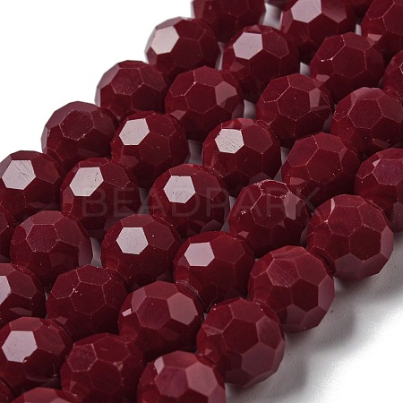 Opaque Glass Beads Stands EGLA-A035-P10mm-D02-1