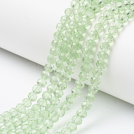 Glass Beads Strands EGLA-A034-T2mm-D09-1