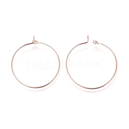 Brass Wine Glass Charm Rings EC067-2RG-1