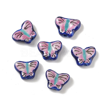 Handmade Porcelain Beads PORC-Z005-03-1