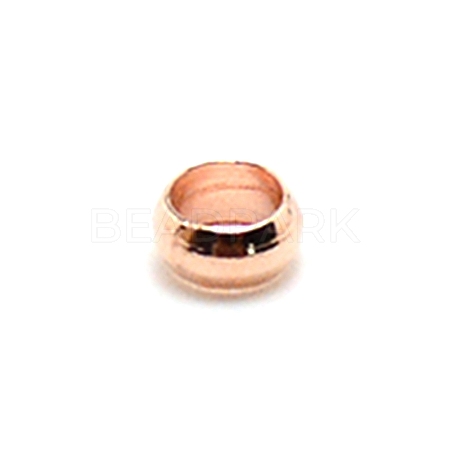Brass Crimp Beads KK-WH0047-10A-02-1