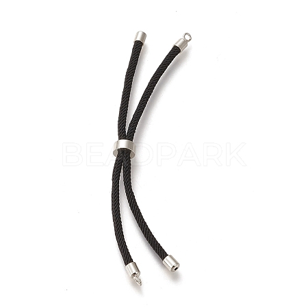 Nylon Twisted Cord Bracelet X-MAK-M025-105A-1