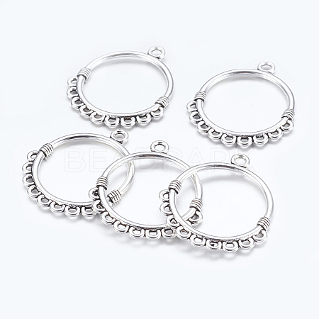 Tibetan Style Alloy Links LS-EA061Y-1