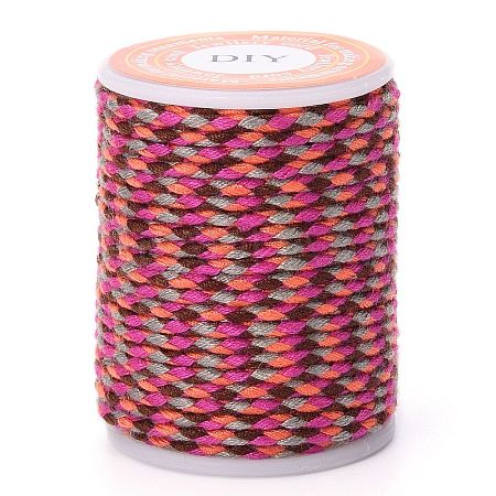 4-Ply Polycotton Cord with Metallic Thread X1-OCOR-Z003-D50-1