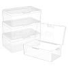 Plastic Bead Containers with Hinged Lid AJEW-WH0479-88B-1