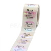 1.5 Inch Thank You Roll Stickers X-DIY-L035-004C-3